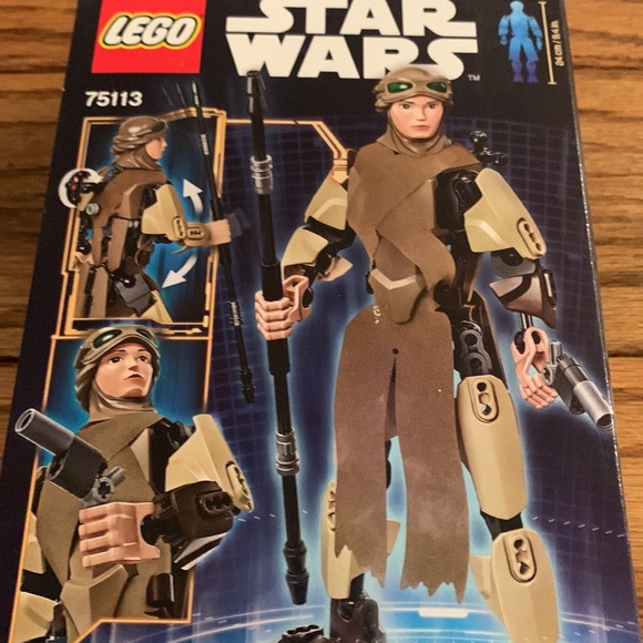 Lego Star Wars Rey Buildable figure - Picture 3 of 5